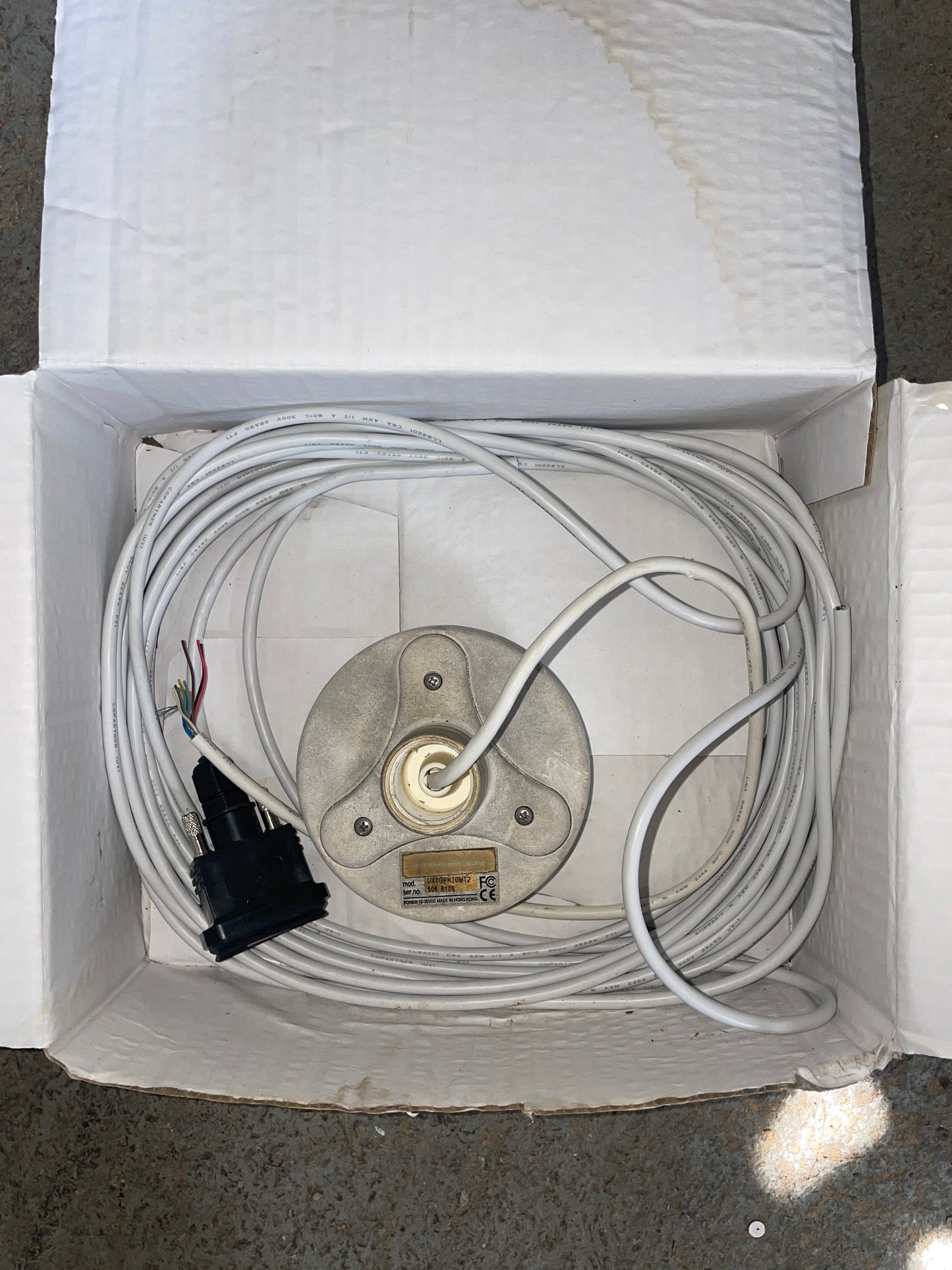 Smart GPS Receiver MODEL UXOGPK70MT2