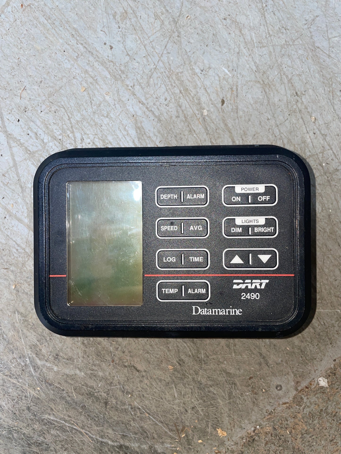 DATAMARINE DART 2490 Depth Fish Finder