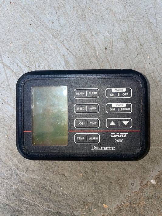 DATAMARINE DART 2490 Depth Fish Finder