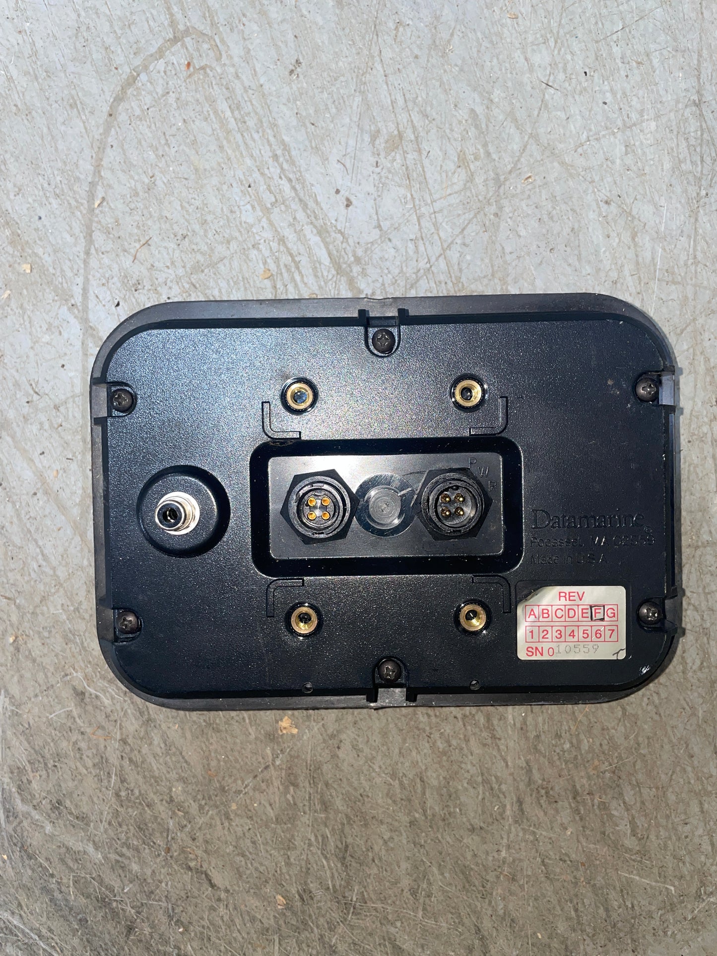 DATAMARINE DART 2490 Depth Fish Finder