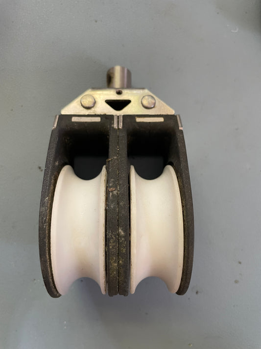 Ronstan Double 2” Sheave Swivel Block - 1/2” Line