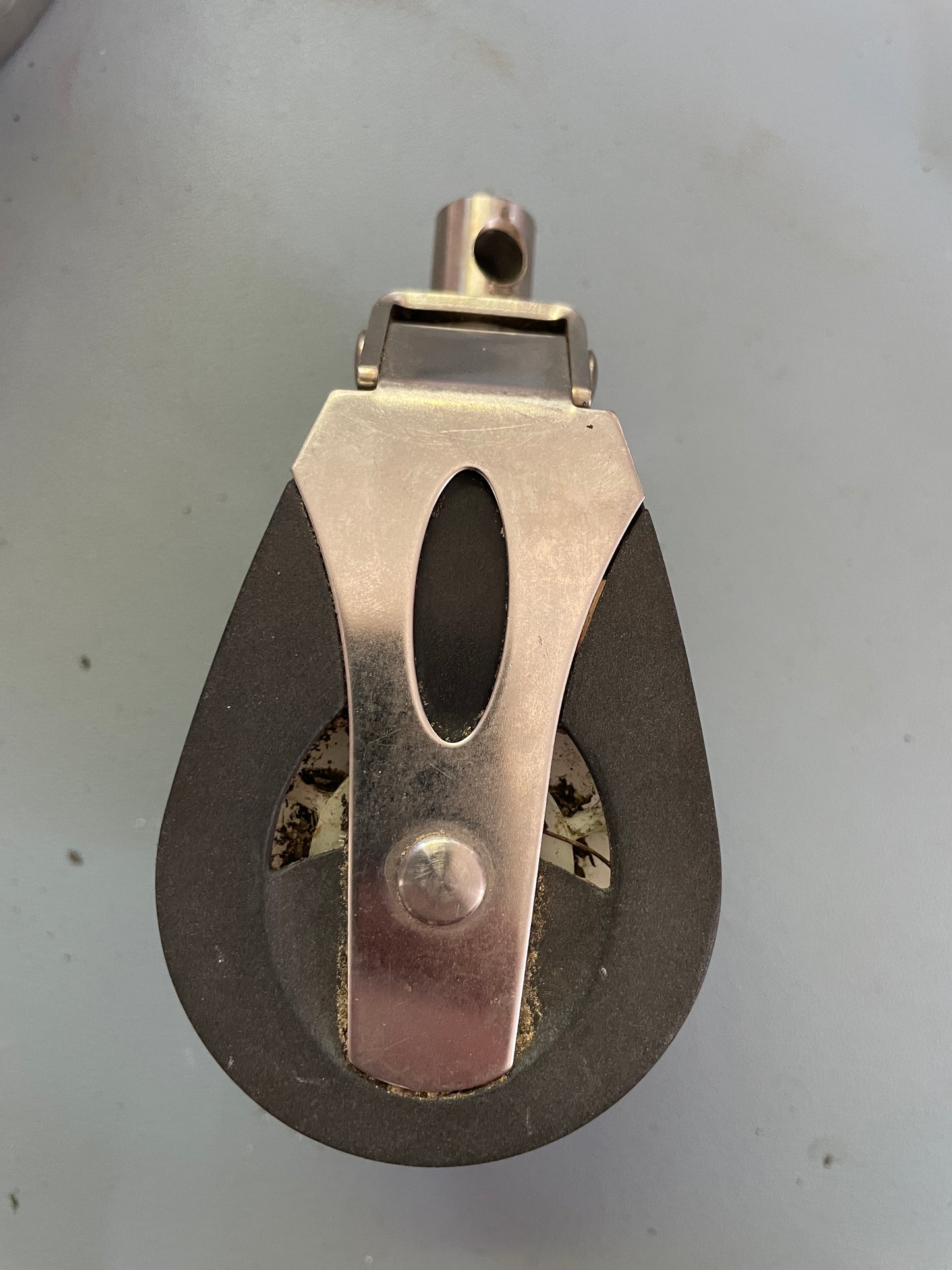 Ronstan Double 2” Sheave Swivel Block - 1/2” Line
