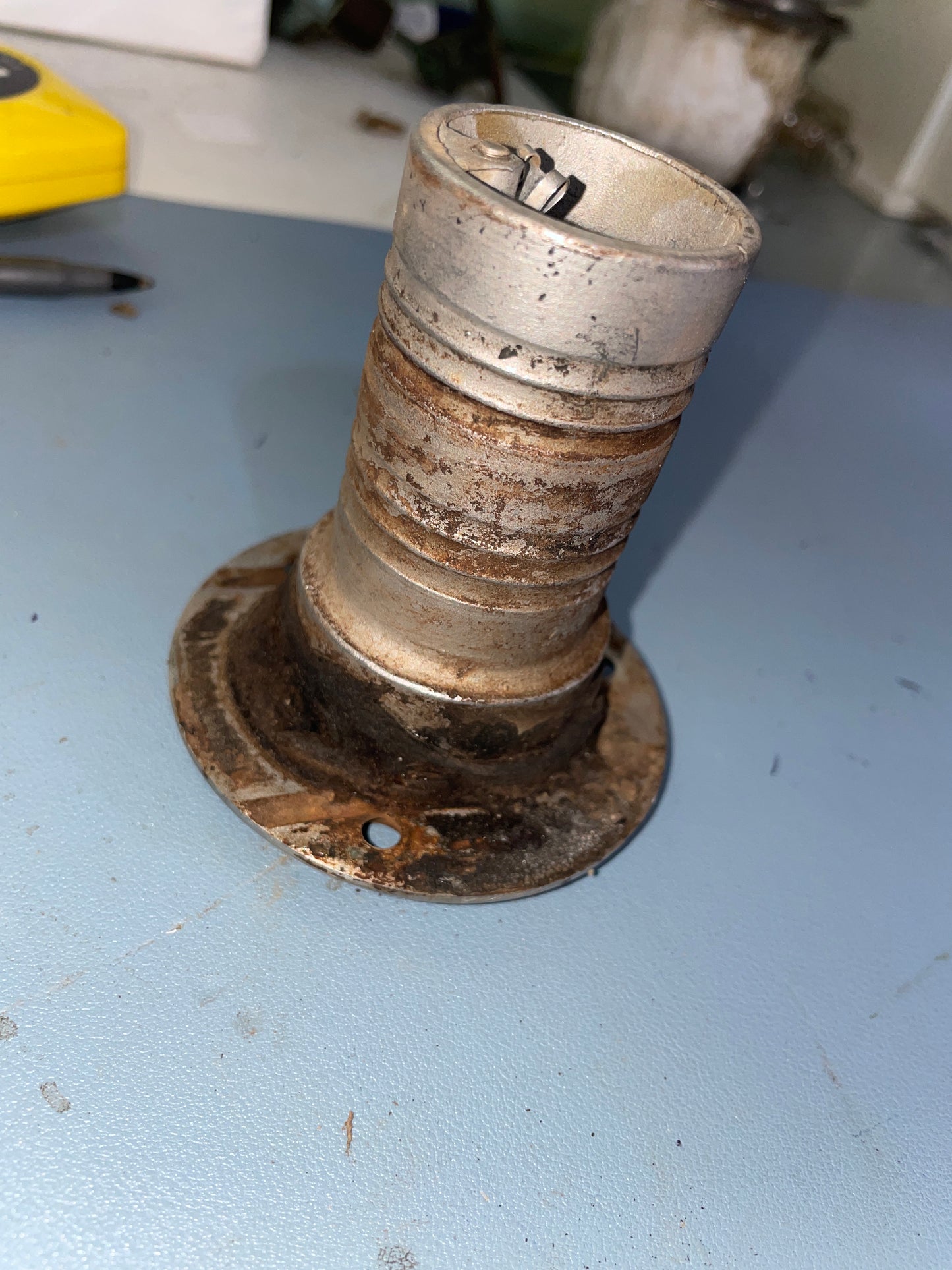 Stainless Steel Diesel Deck Plug - 1 1/2" Diameter