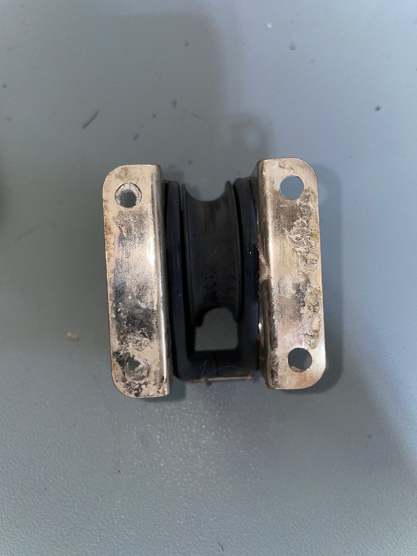 Harken Upright Lead Block - 1 1/2" Sheave - 3/8" Line
