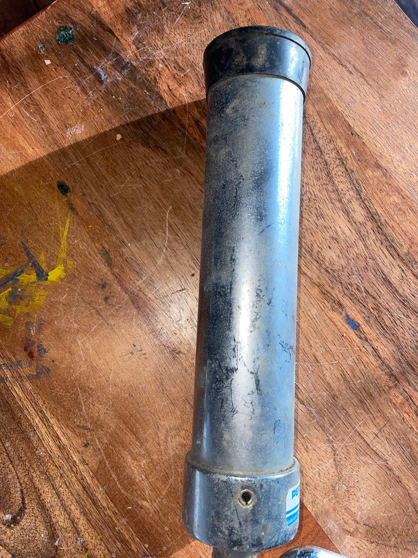 Perko Chromed Bronze Adjustable Rod Holder