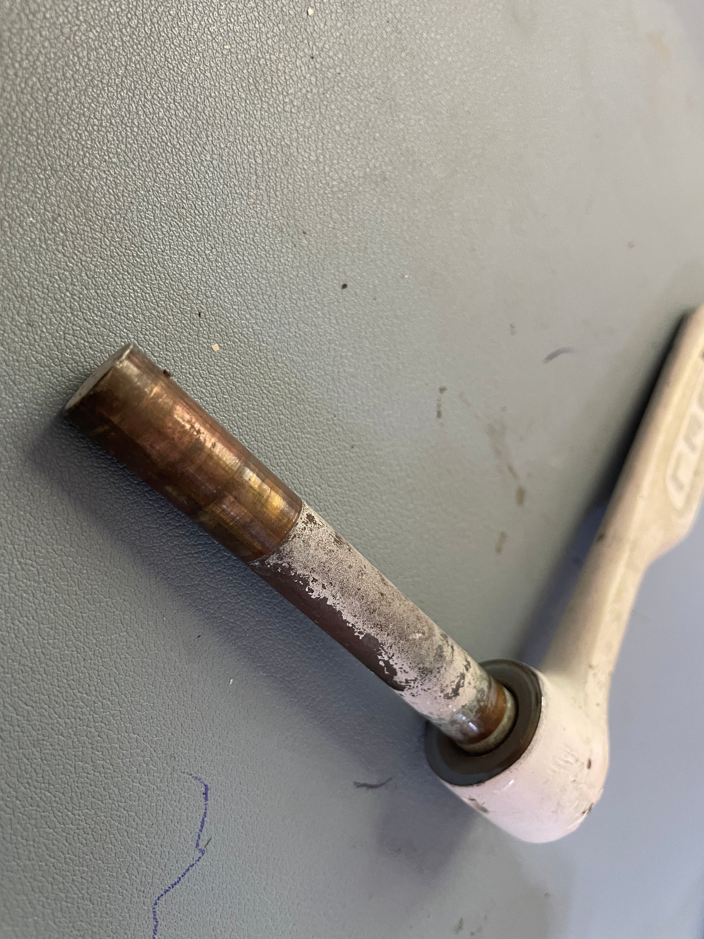 Fuel Lever - 7/16” Pin