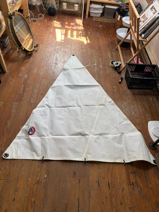 5’7” Leech x 5’10” Luff x 4’6” Foot Storm Jib - LIKE NEW