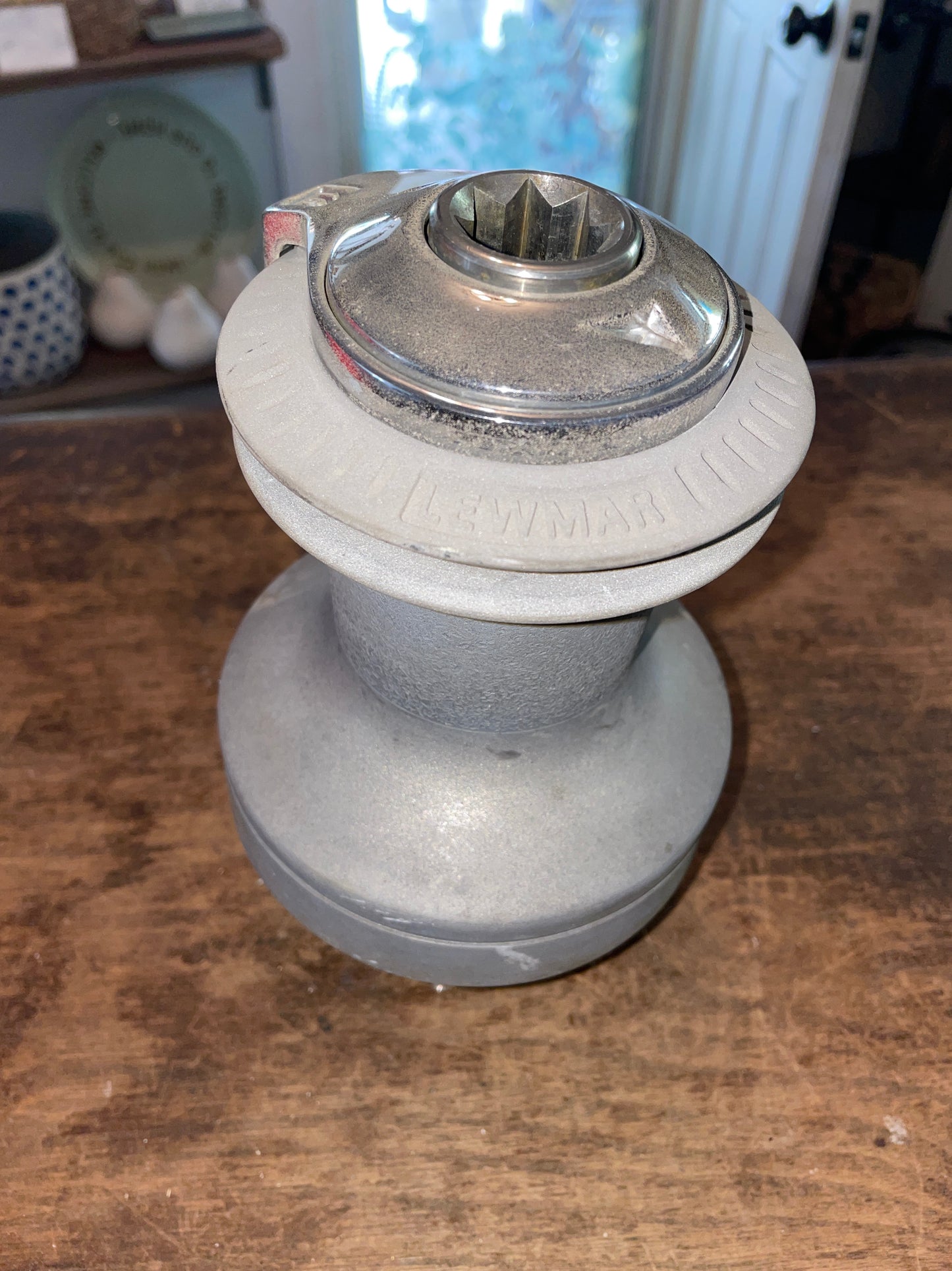 Lewmar 16 Self Tailing Single Speed Winch