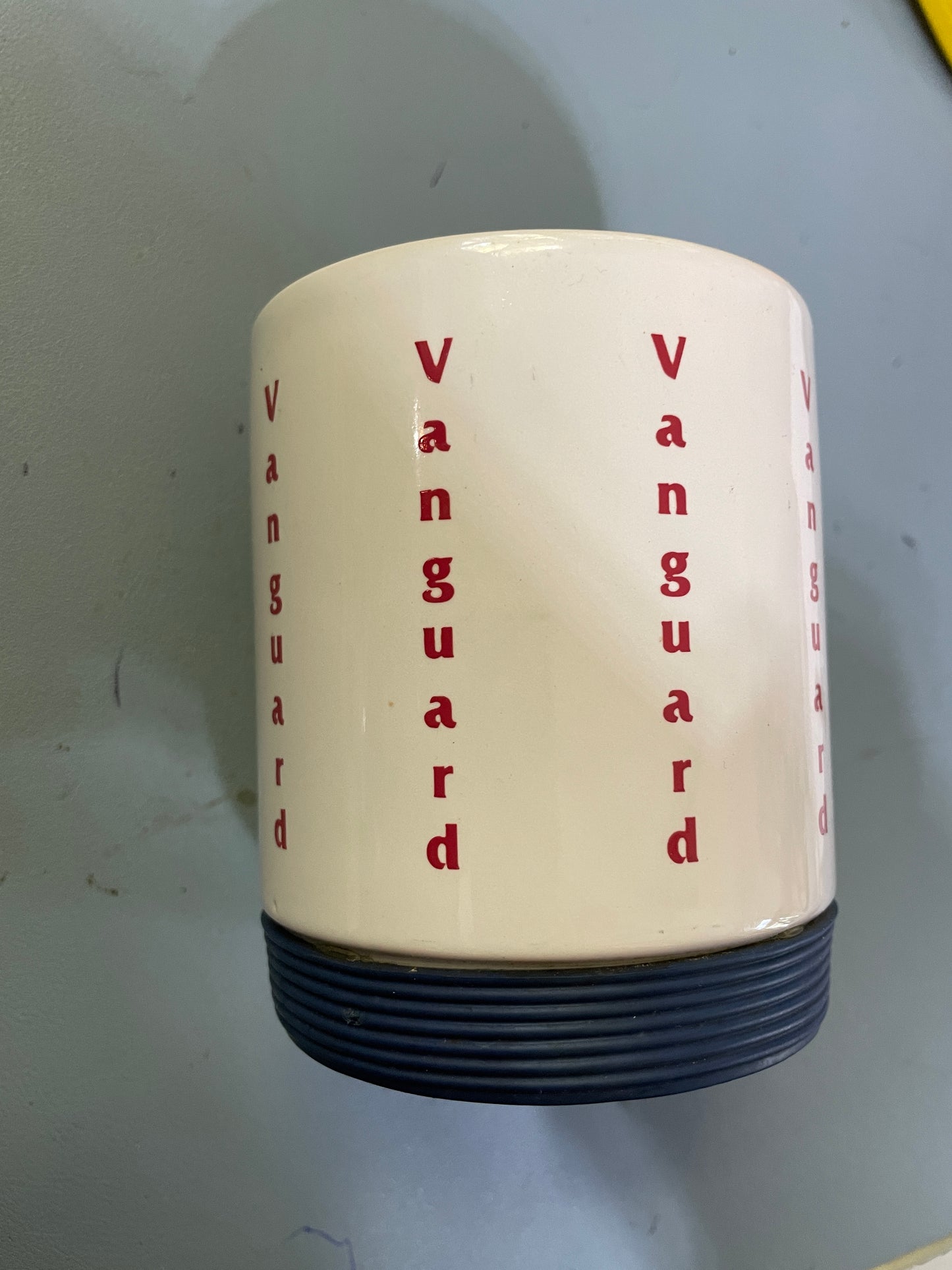 Vanguard Ceramic Mug - Rubber Base