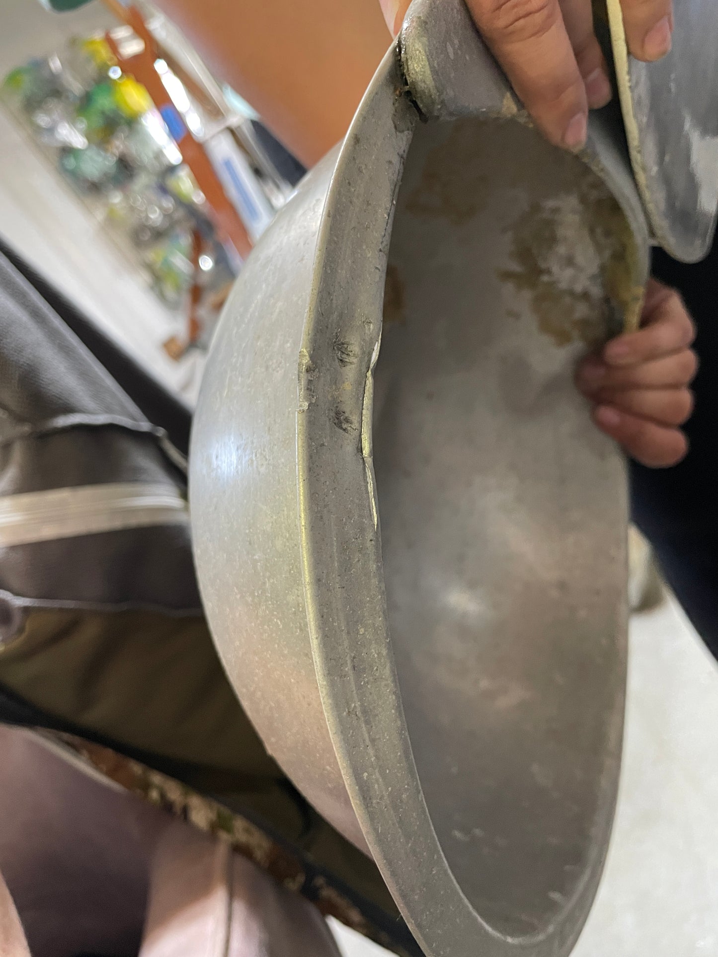 Aluminum 12” Folding Sink