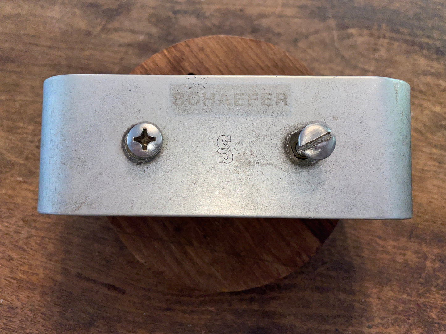 Schaefer Double 2” Sheave Deck Organizer- 7/16” Line