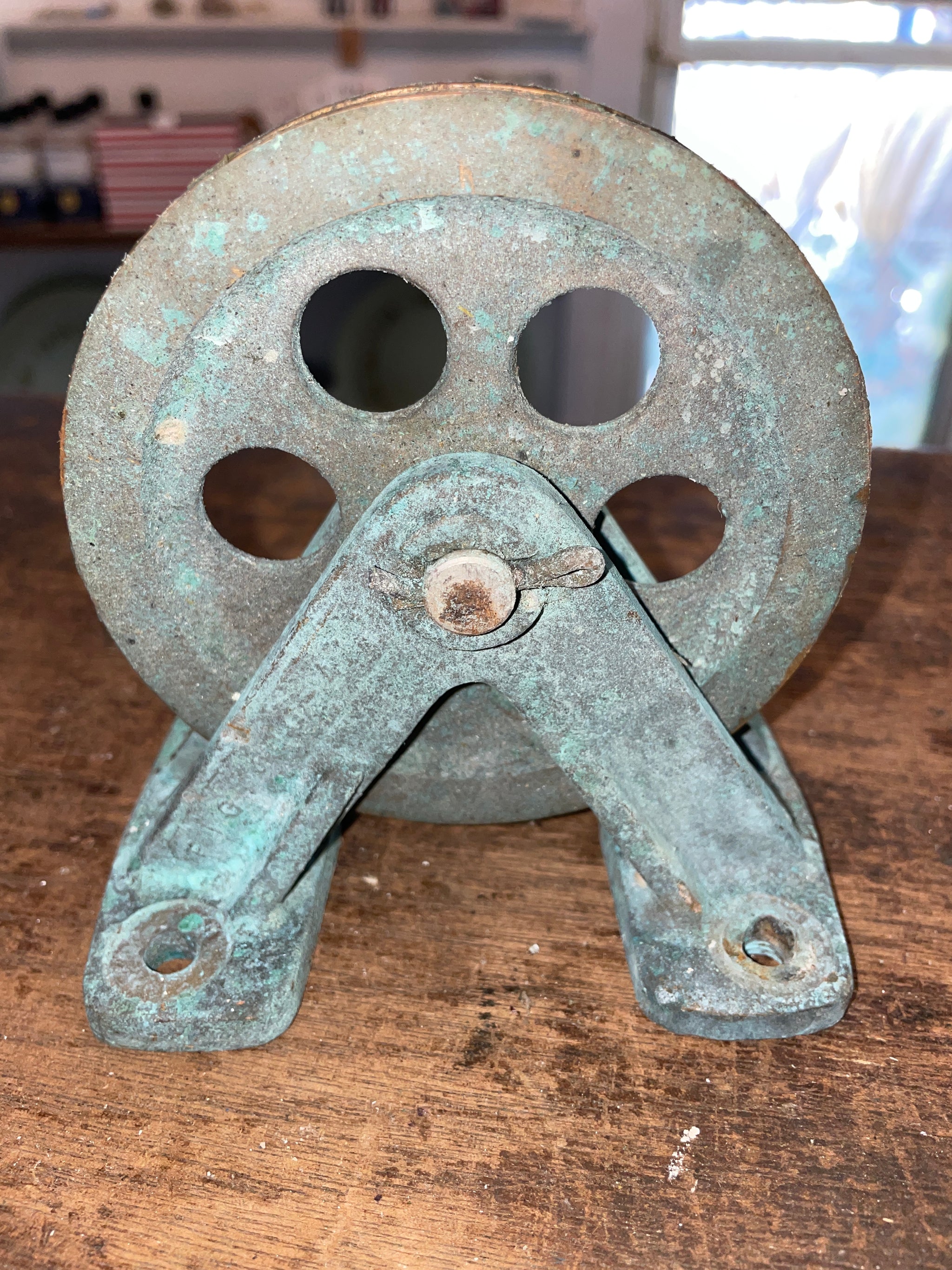 Pair Of yacht Specialties Figure 4004 Pulley Sailboat Parts