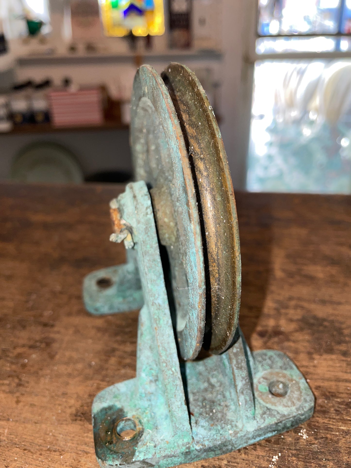 Pair Of yacht Specialties Figure 4004 Pulley Sailboat Parts