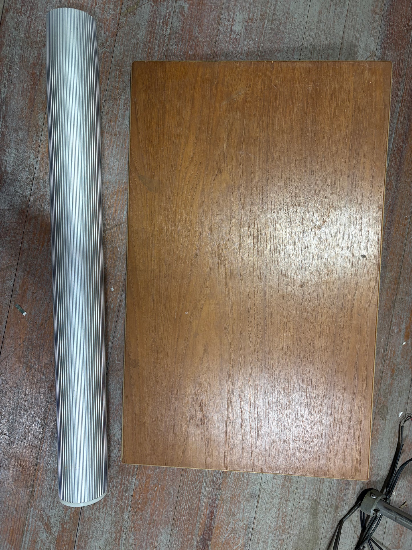 Teak Table off Morgan 38 #272