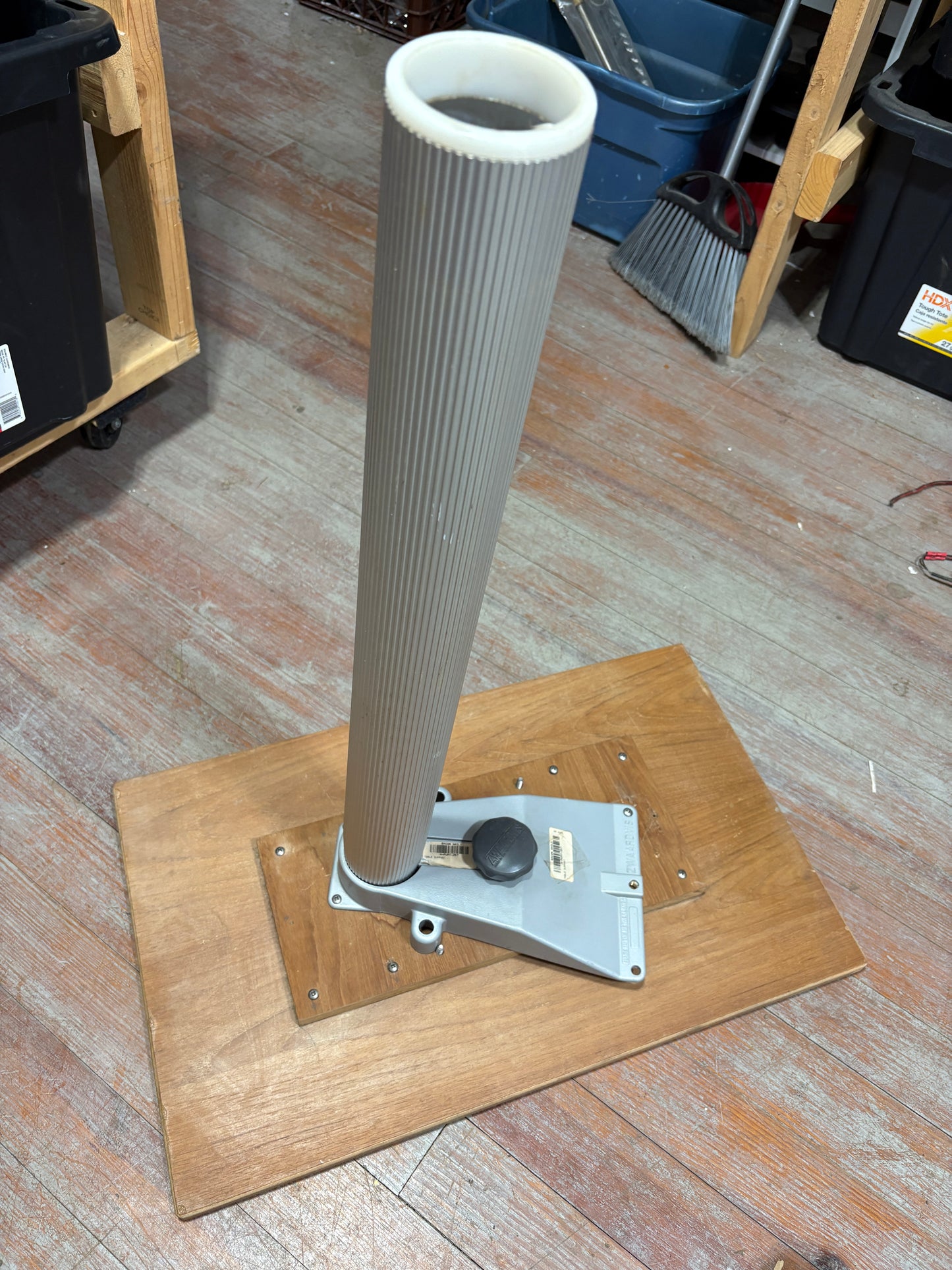 Teak Table off Morgan 38 #272