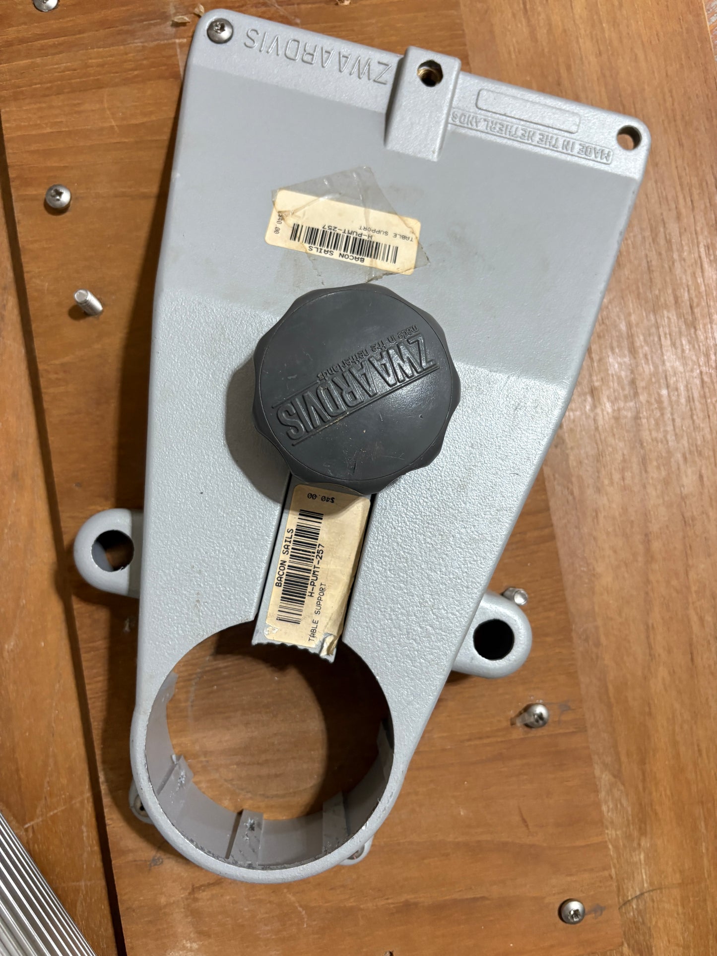 Teak Table off Morgan 38 #272