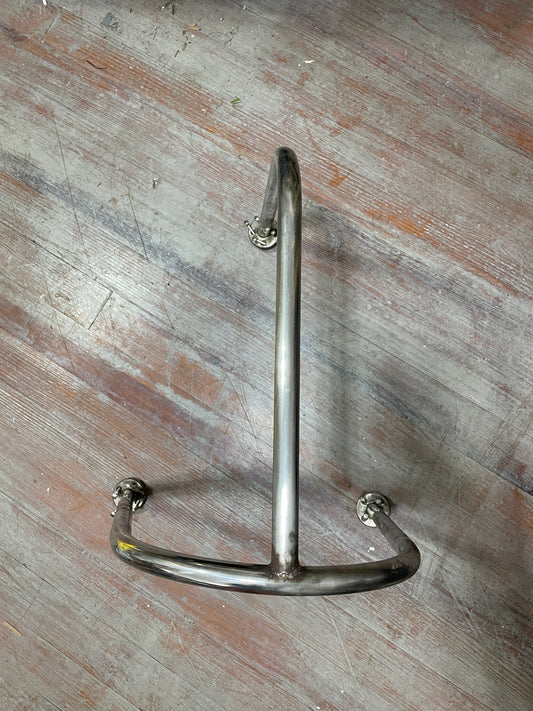 Stainless Steel Vent Guard - 1934 Eisenhower 50'