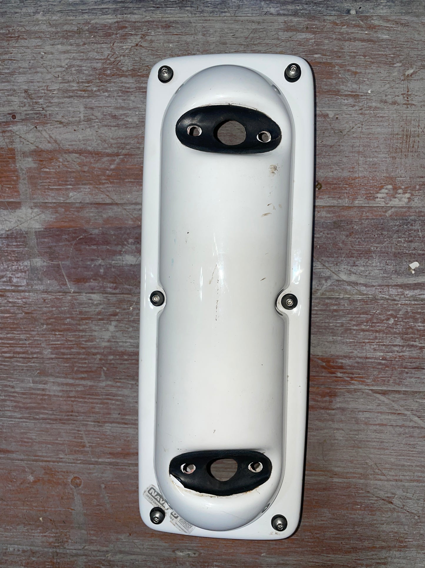 3 Instrument Navpod - 9.5" Center to Center Fitting