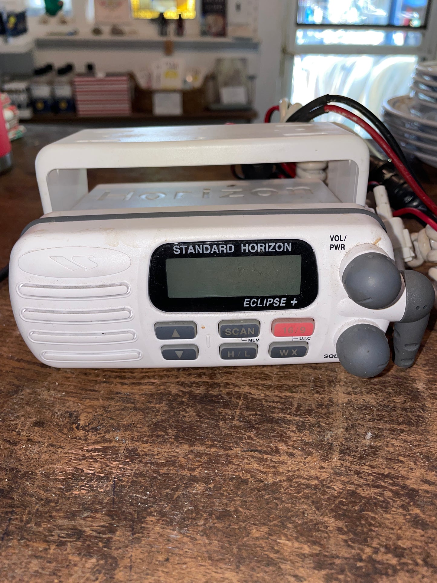 Standard Horizon Marine Radio Model GX1250SA- untested