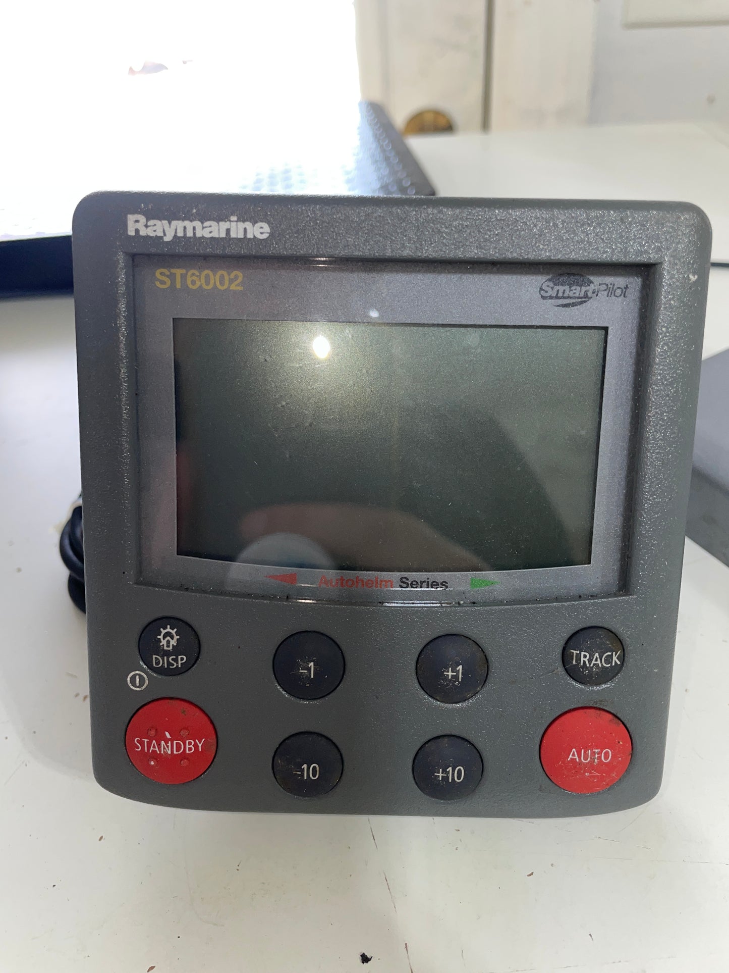 Raymarine ST6002 SmartPilot Instrument - With Wire