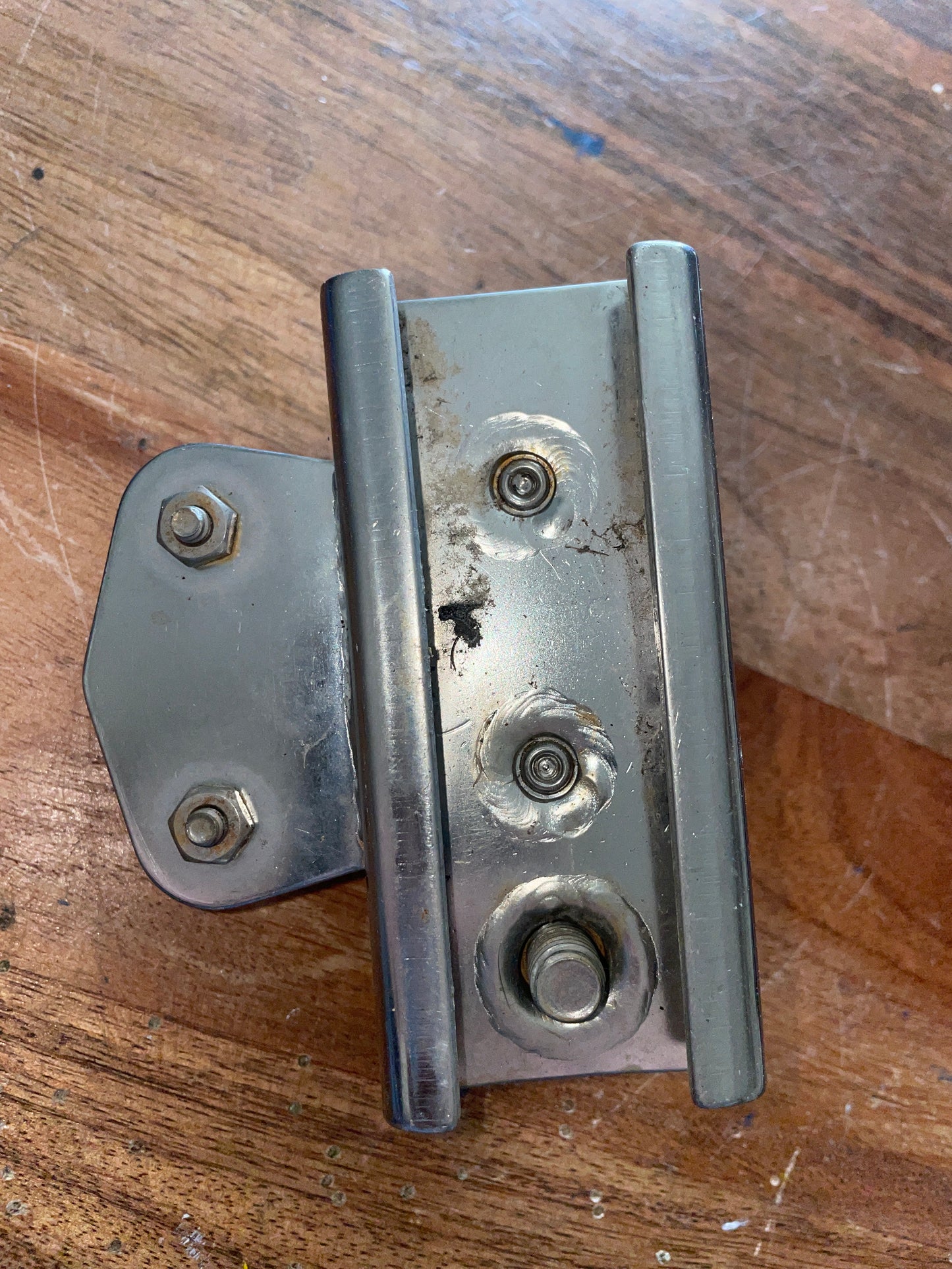Schaefer Double Cheek Block On 1 1/2” Track With Cam Cleat