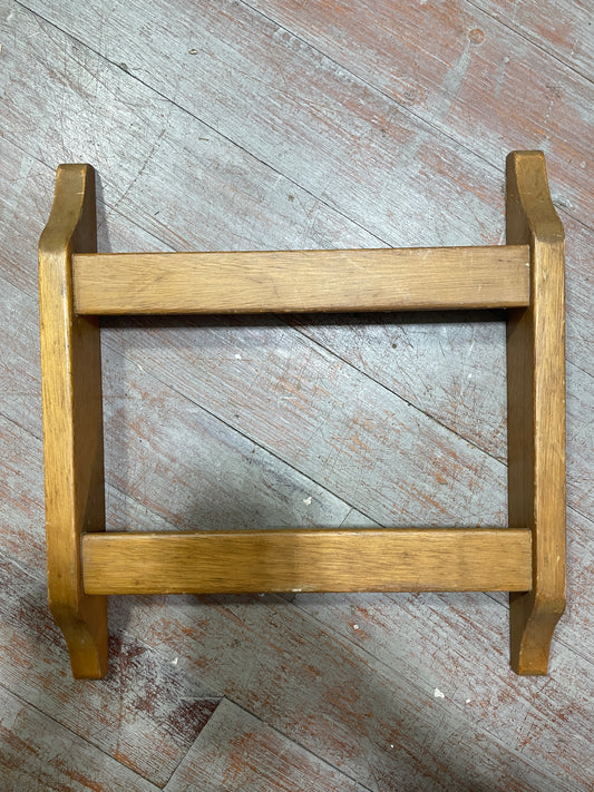 Small Magazine Rack - 12 3/4" Long x 2" Deep x 14" Tall