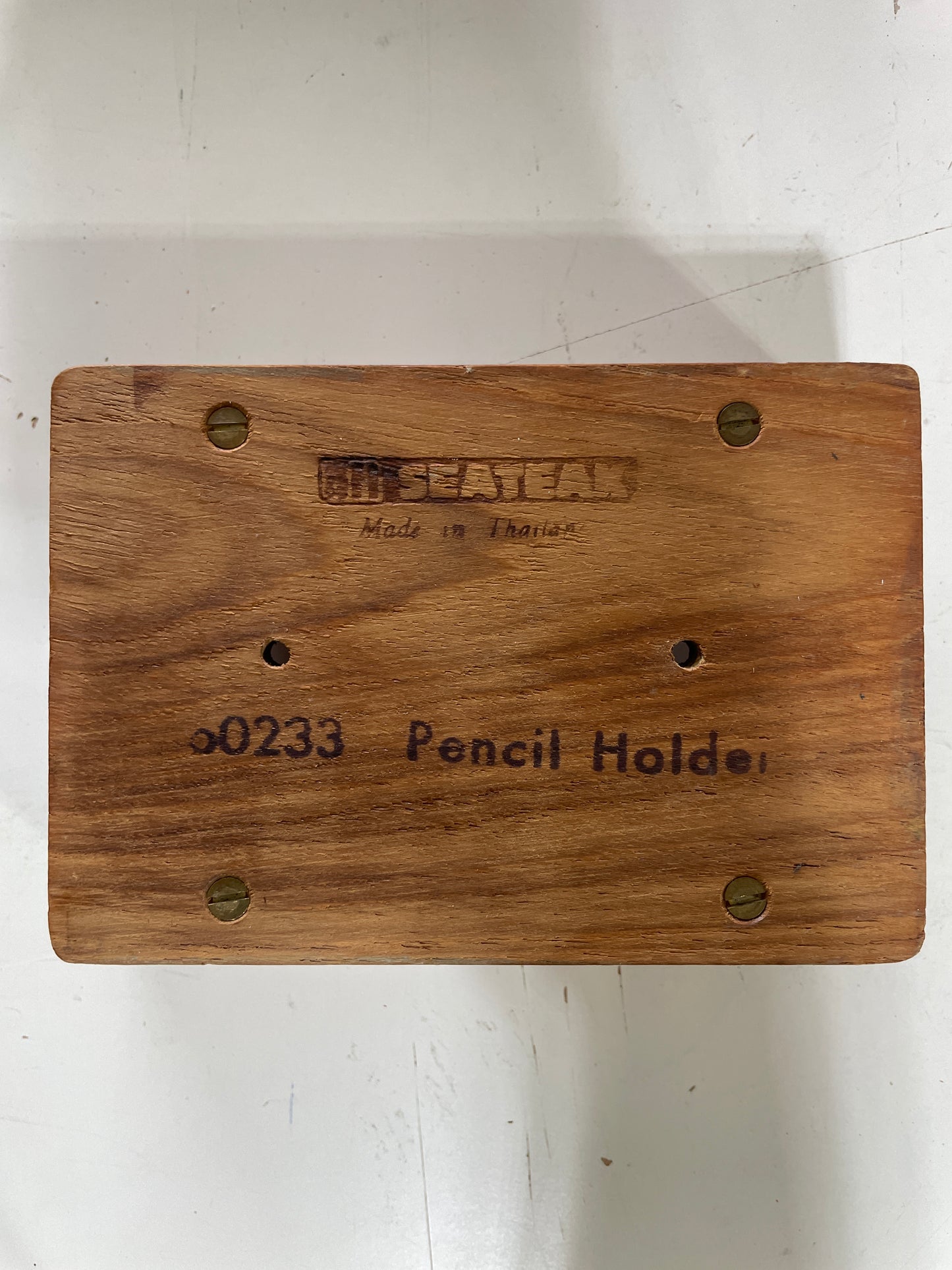 Seateak Pencil Holder 60233