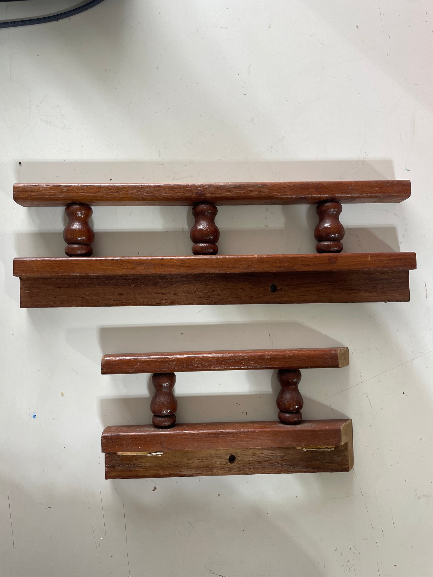 2 Small Spindle Pieces off Catalina 25