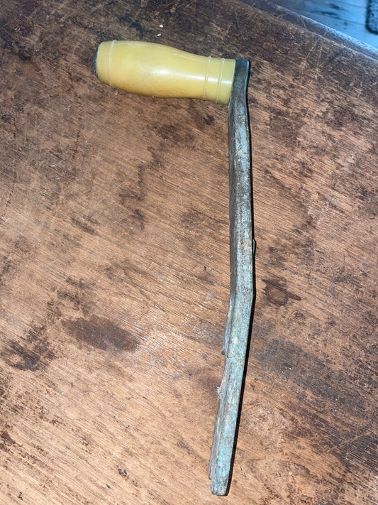 Vintage Bronze Merriman 1 1/2” Insert Winch Handle
