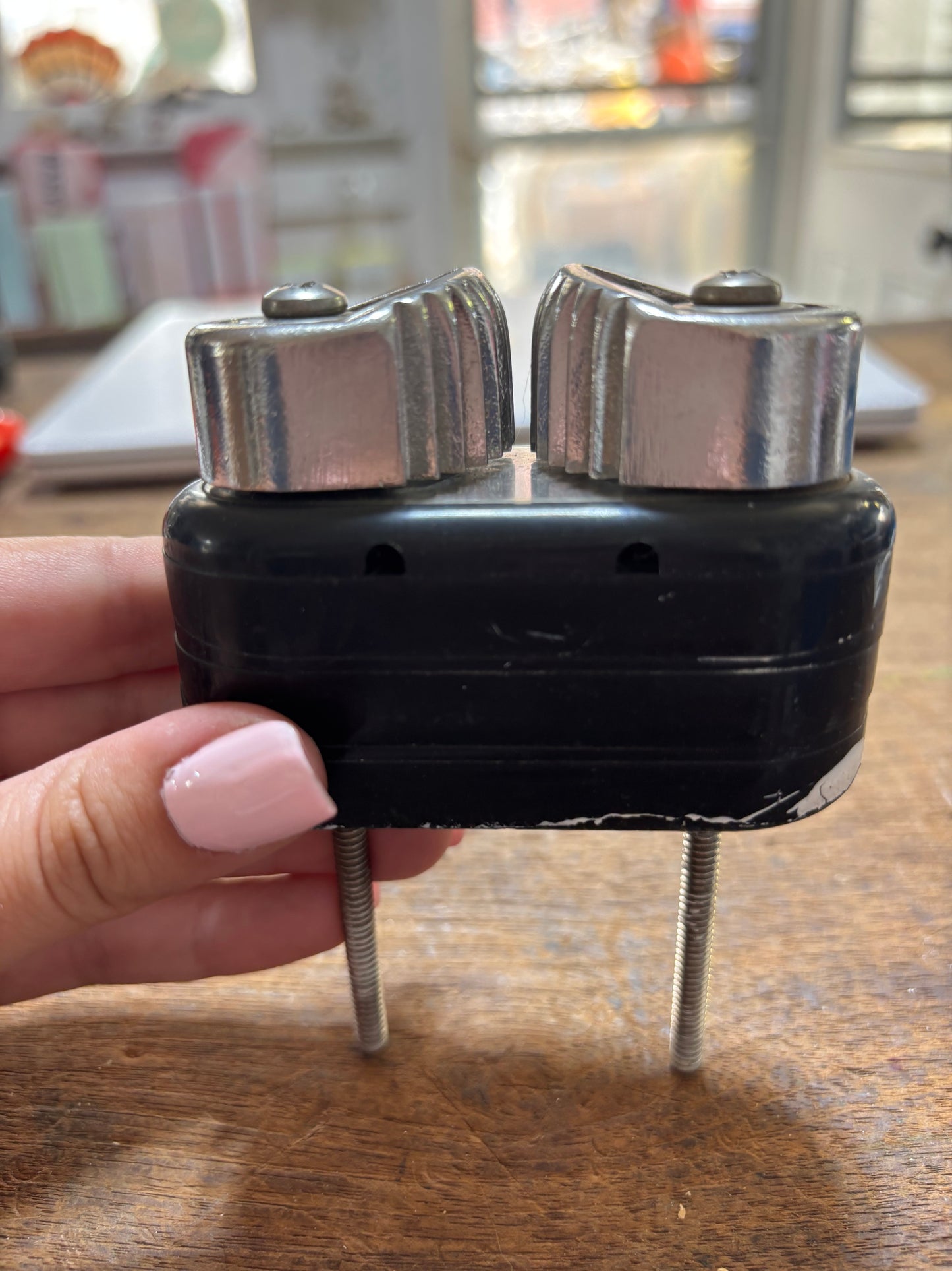Schaefer Stainless Steel Cam Cleat - 1/2” Diameter