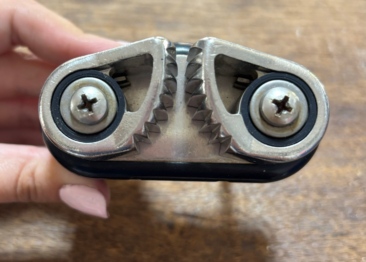 Schaefer Stainless Steel Cam Cleat - 1/2” Diameter