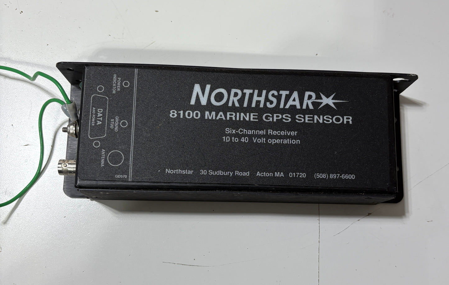 North Star 8100 Marine GPS Sensor
