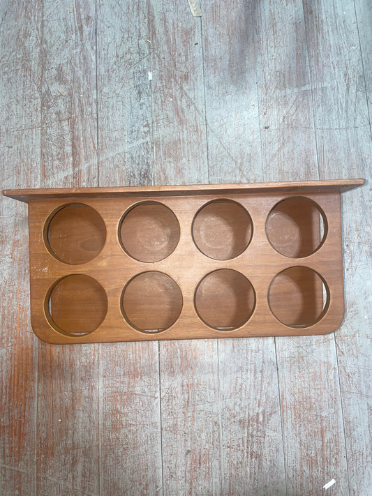 Seated 8 Glass Rack