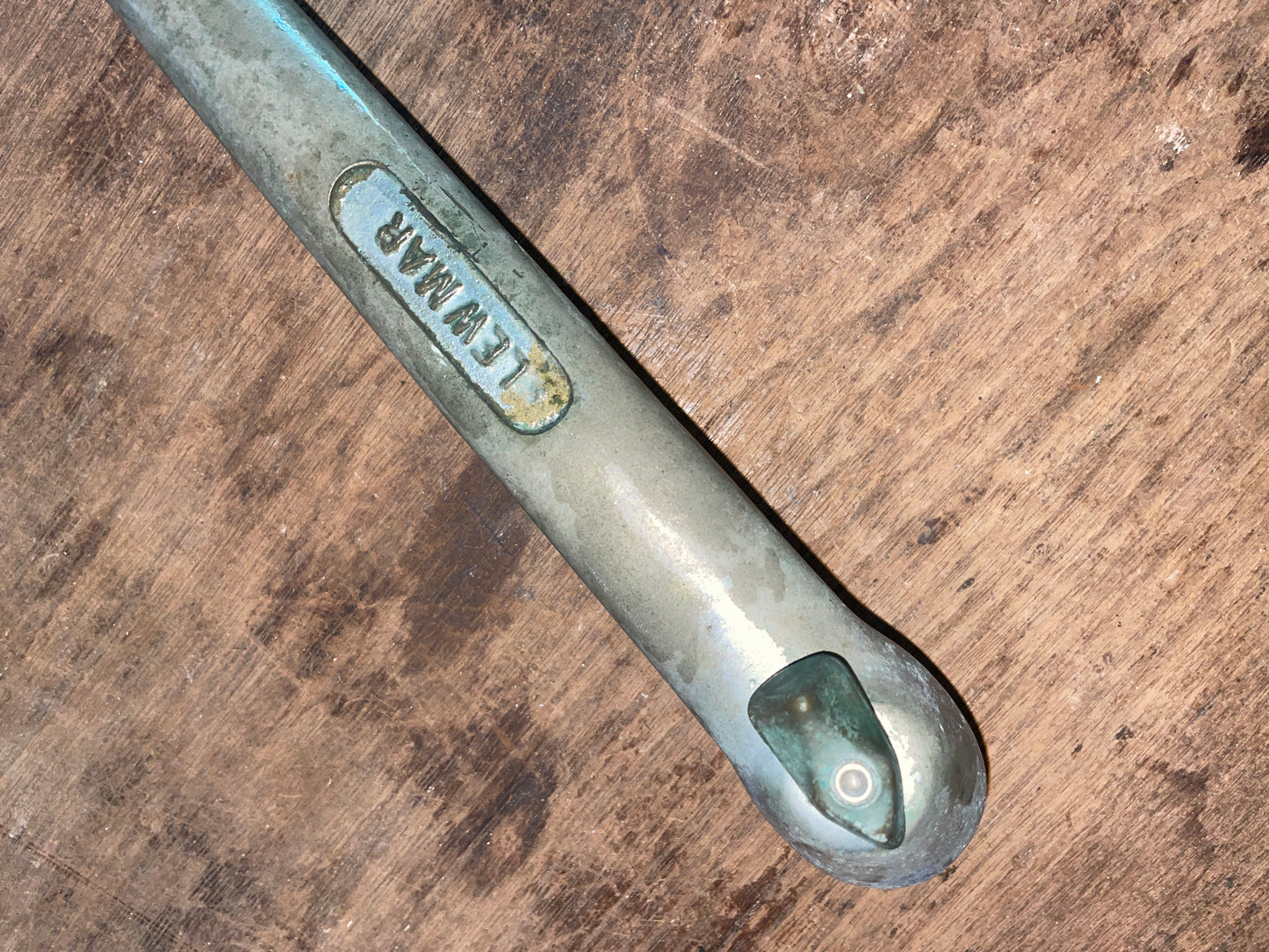 Vintage 10 1/2” Locking Lewmar Winch Handle- 3/4” Insert
