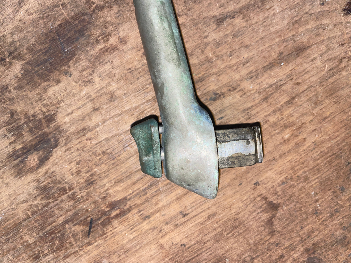 Vintage 10 1/2” Locking Lewmar Winch Handle- 3/4” Insert