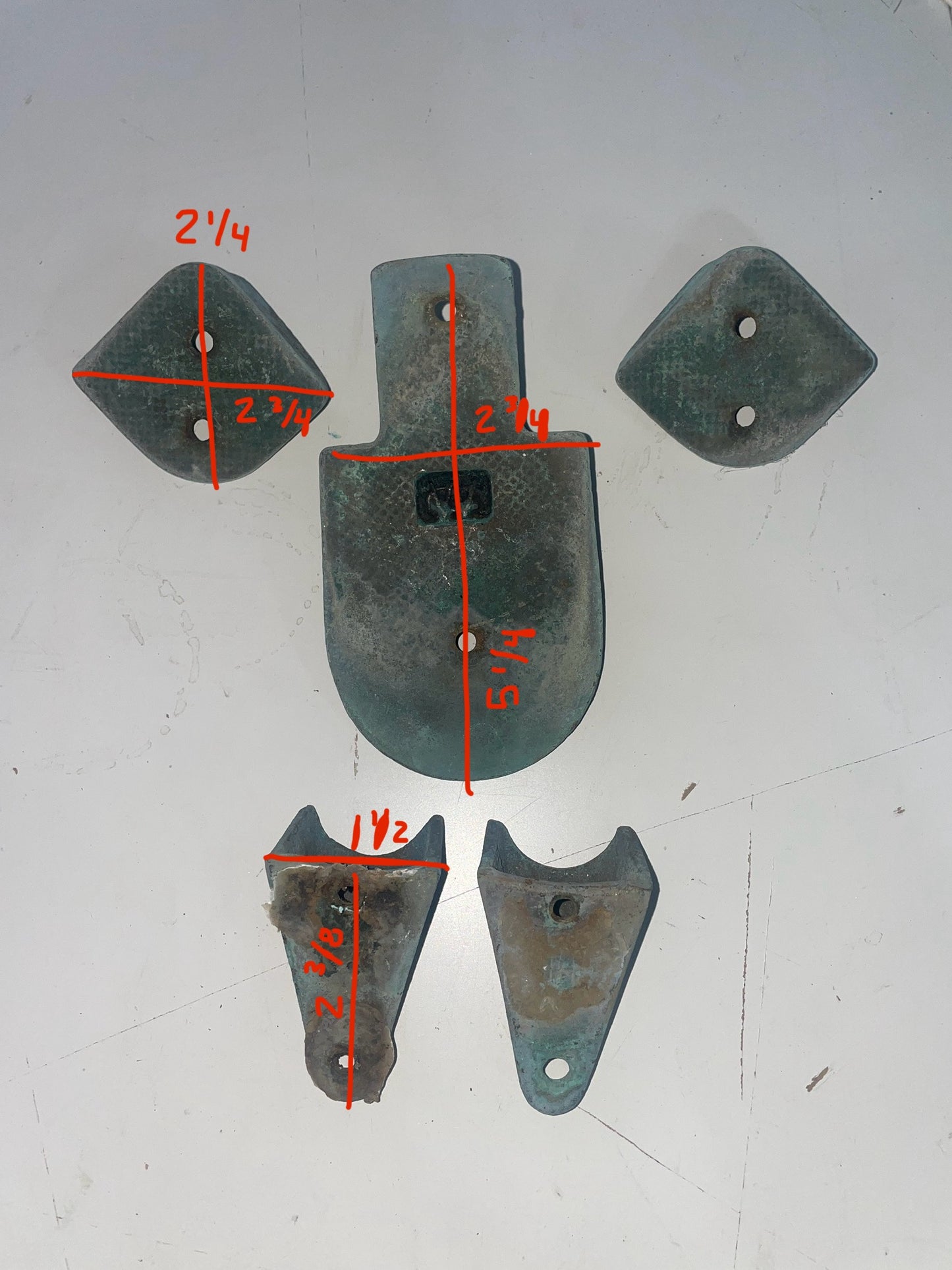 Wilcox Crittenden Perko 933 Anchor Chock