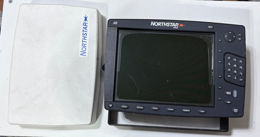 NorthStar 6100i GPS FishFinder Radar Multifunction MFD Chartplotter  Universal Appeal