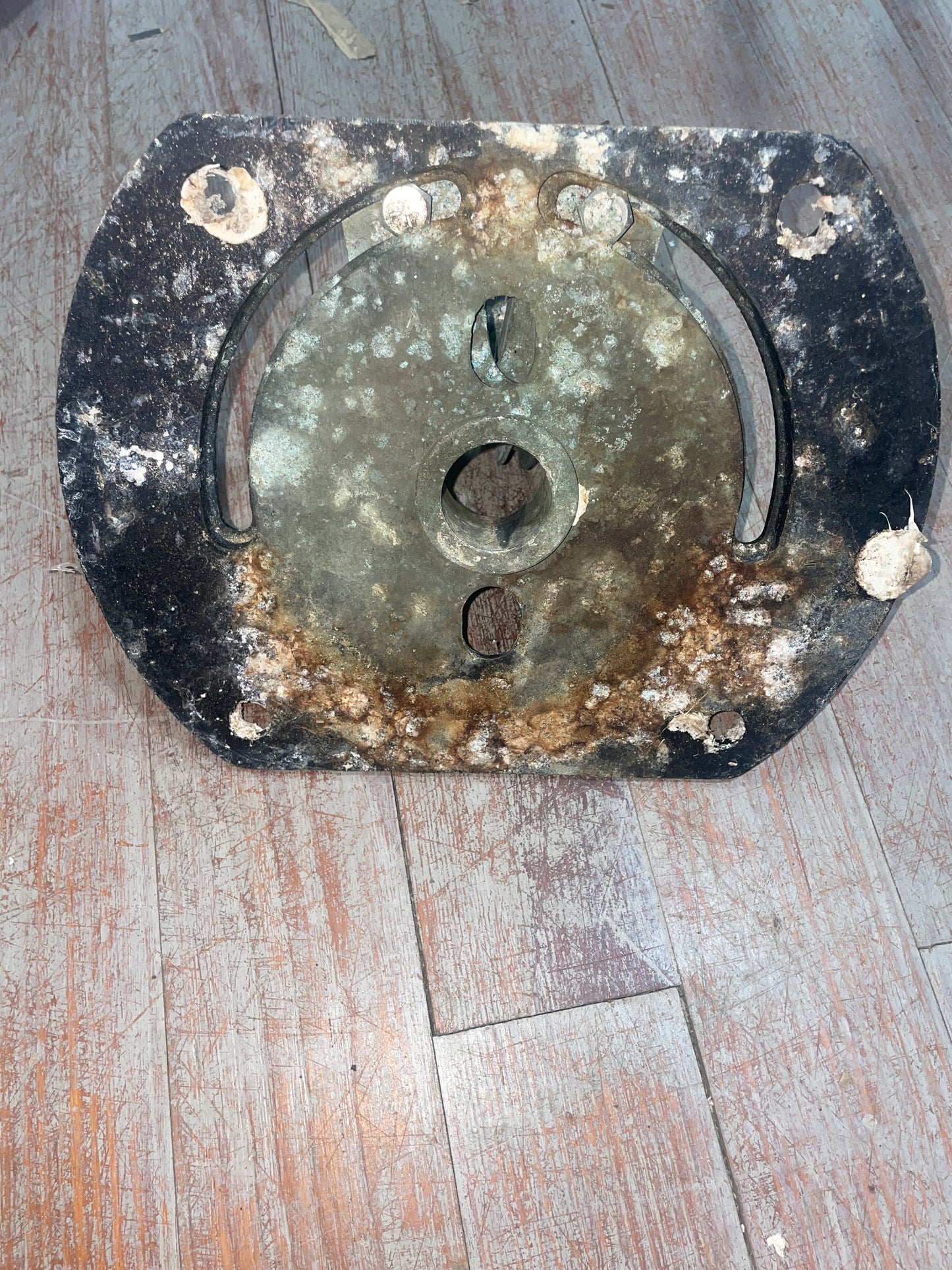 Yacht Specialties FIG 412 - A 4" Bronze Pulleys - Aluminum Base