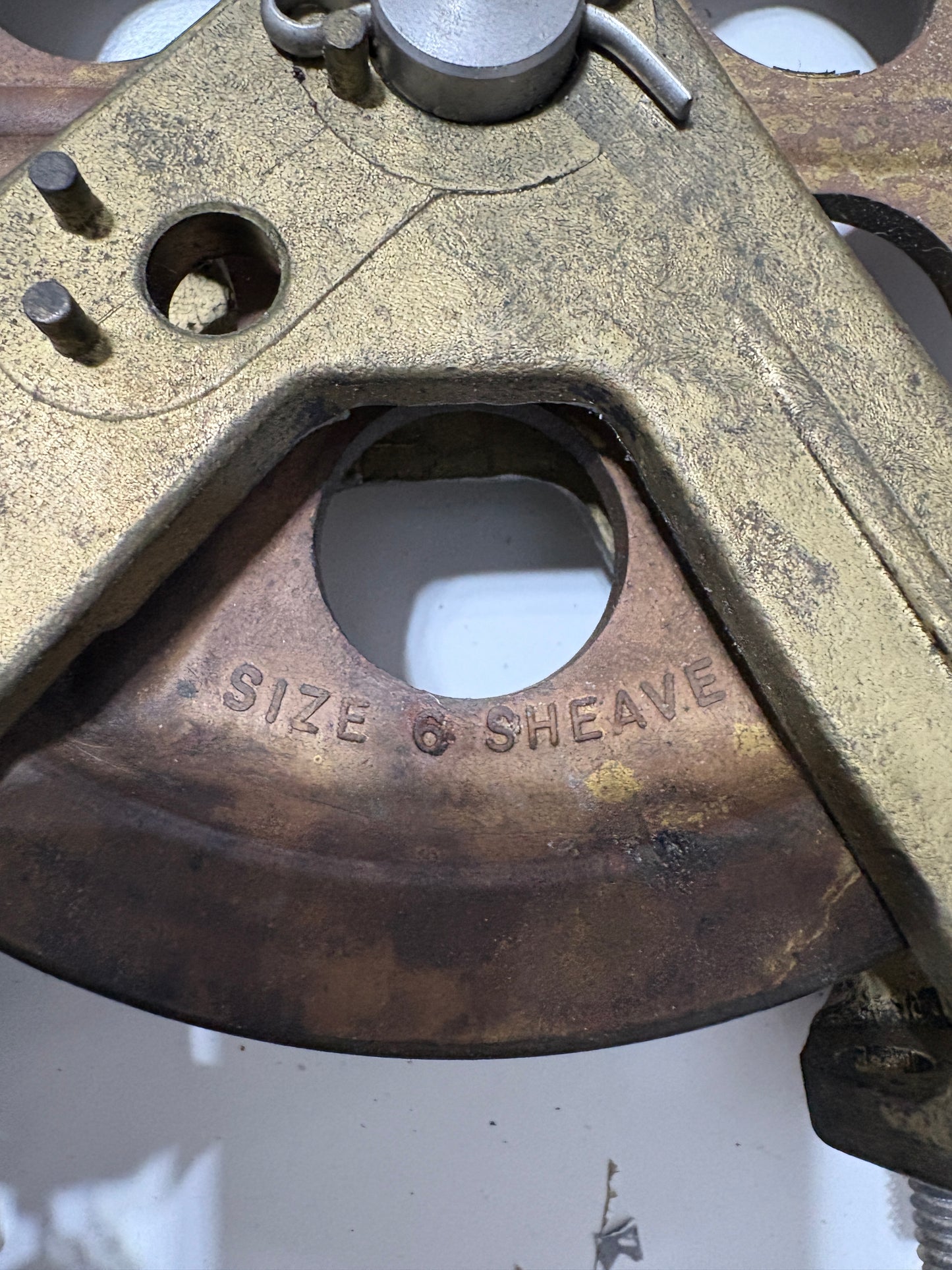 Edson Steering Pulleys Size 6 Sheave Pair