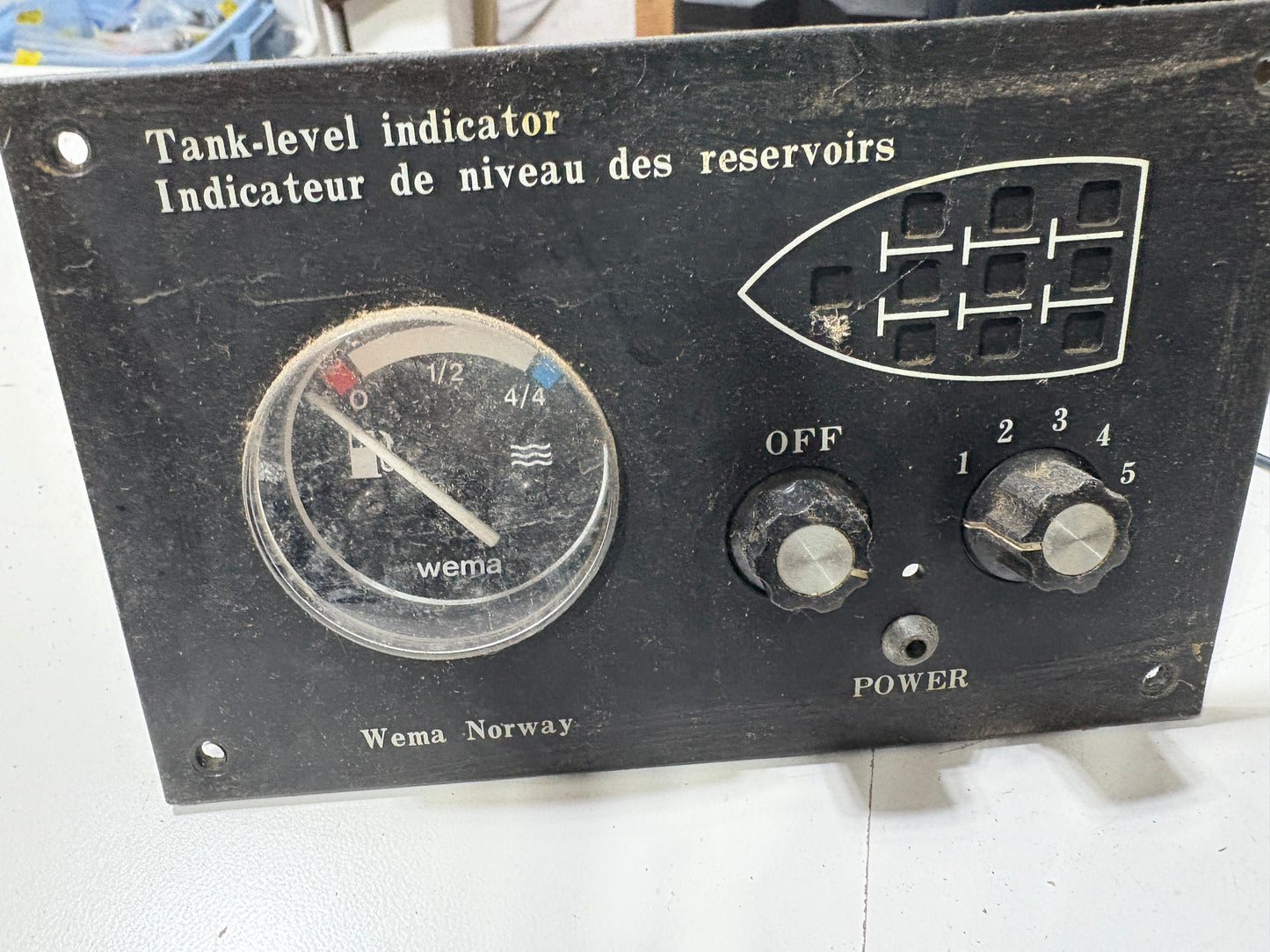 Wema Norway Tank Level Indicator