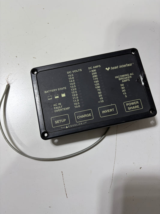 Heart Interface Remote 84-2056-03