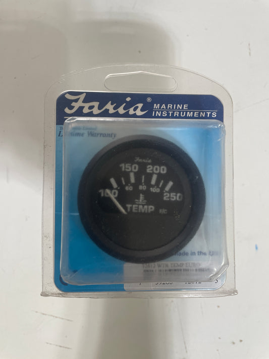 Faria 12812 Water Temp Gauge - NEW