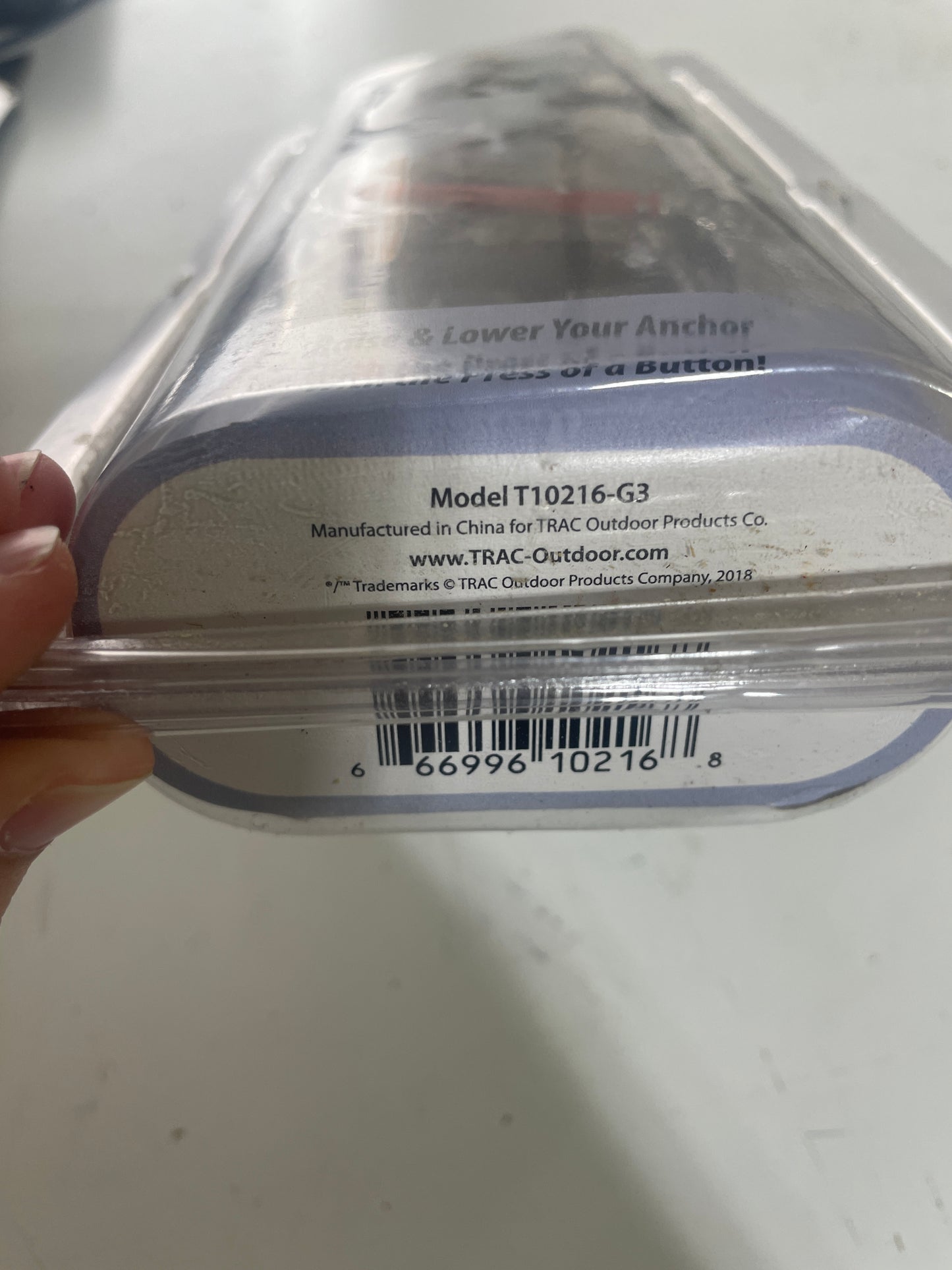 TRAC Anchor Windlass Remote MODEL T10216-G3 - NEW