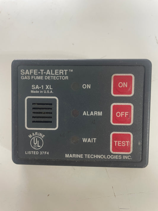 Marine Technologies INC. Safe T Alert Gas Fume Detector SA-1 XL