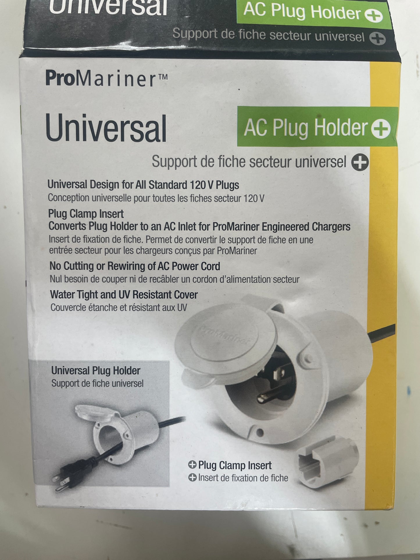 Promariner Plug Holder - WHITE - NEW