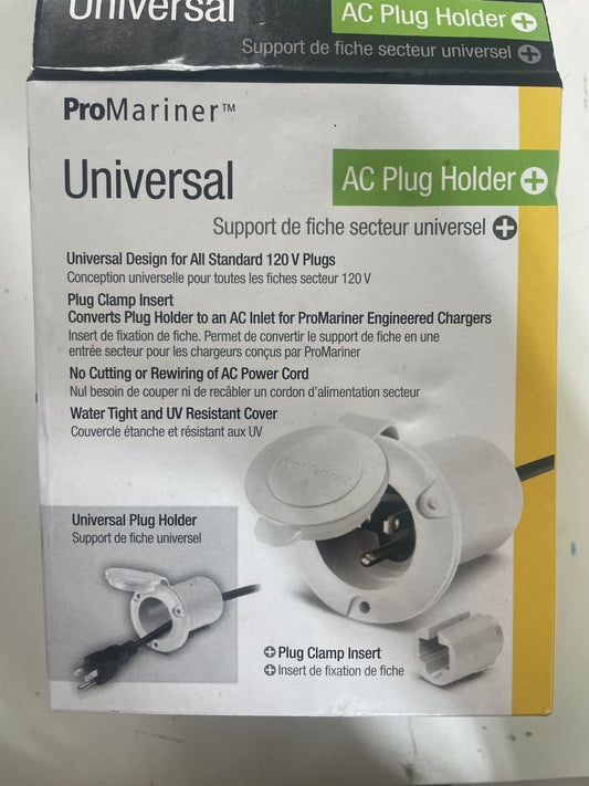 Promariner Plug Holder - WHITE - NEW