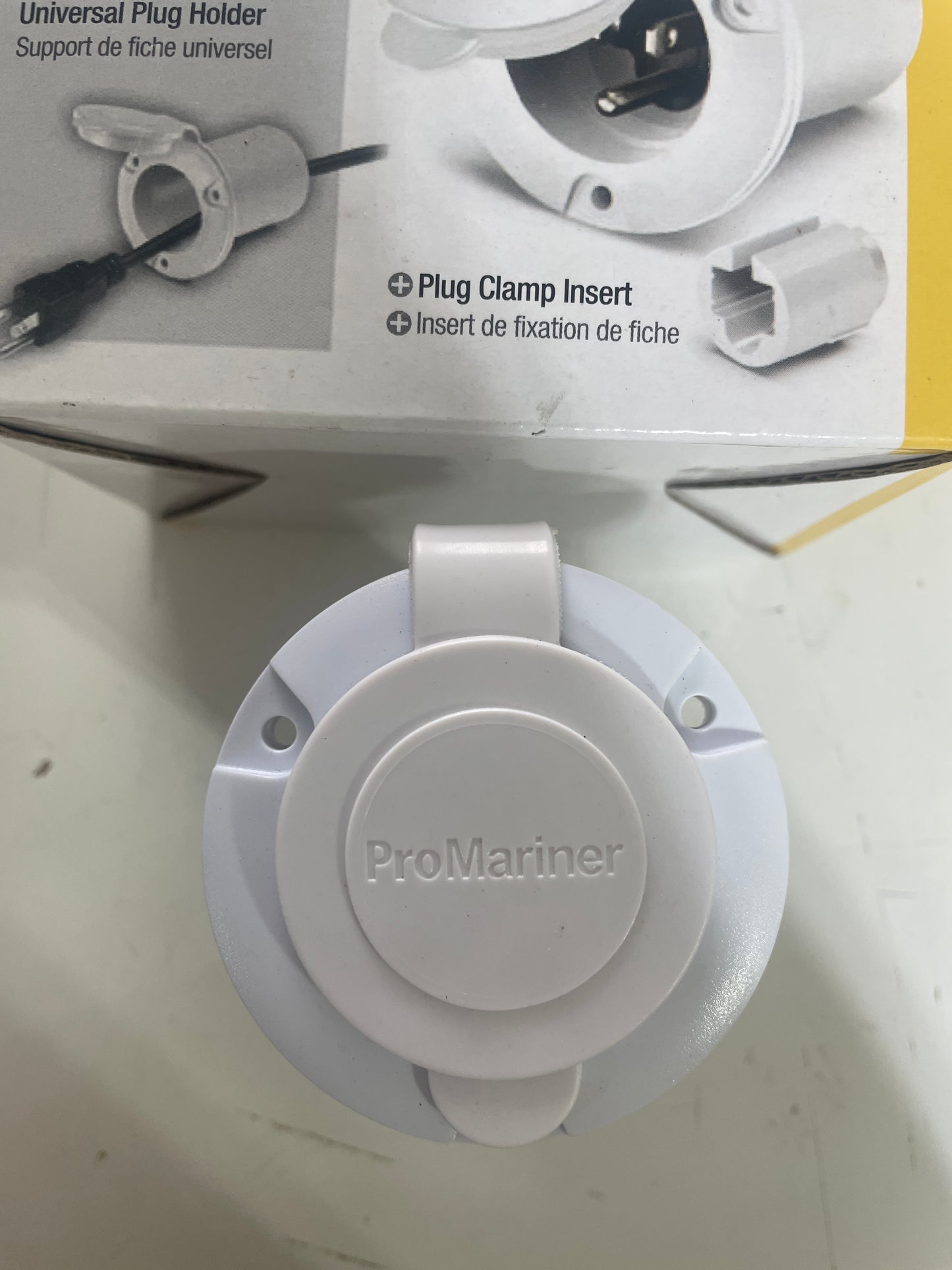 Promariner Plug Holder - WHITE - NEW