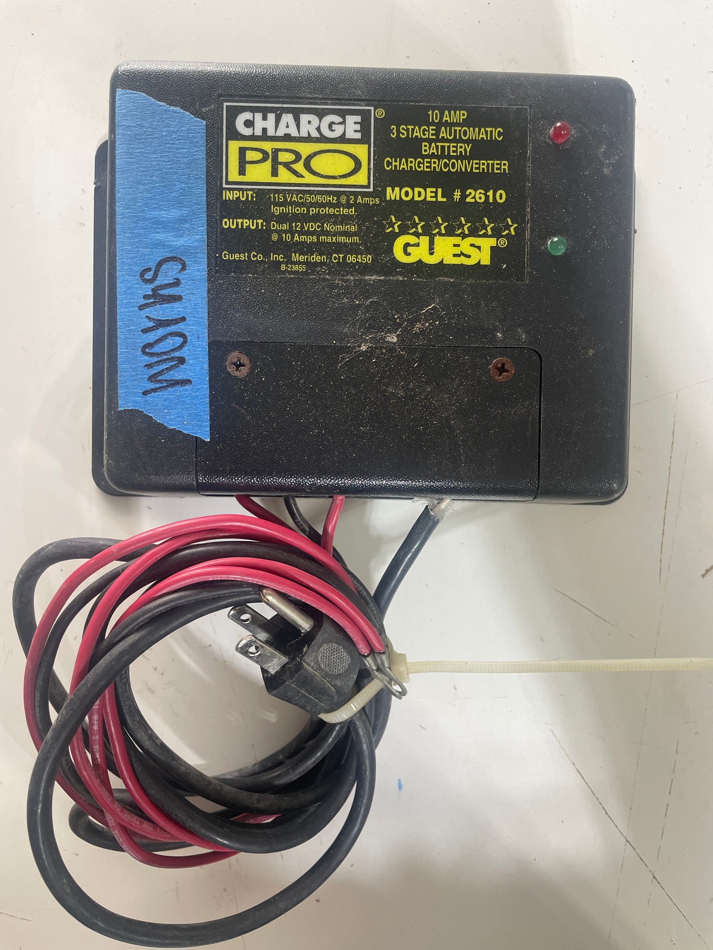 Guest Battery Charger (Charge Pro) Model # 2610 - WORKS