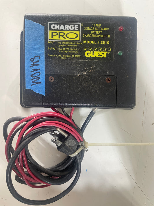 Guest Battery Charger (Charge Pro) Model # 2610 - WORKS