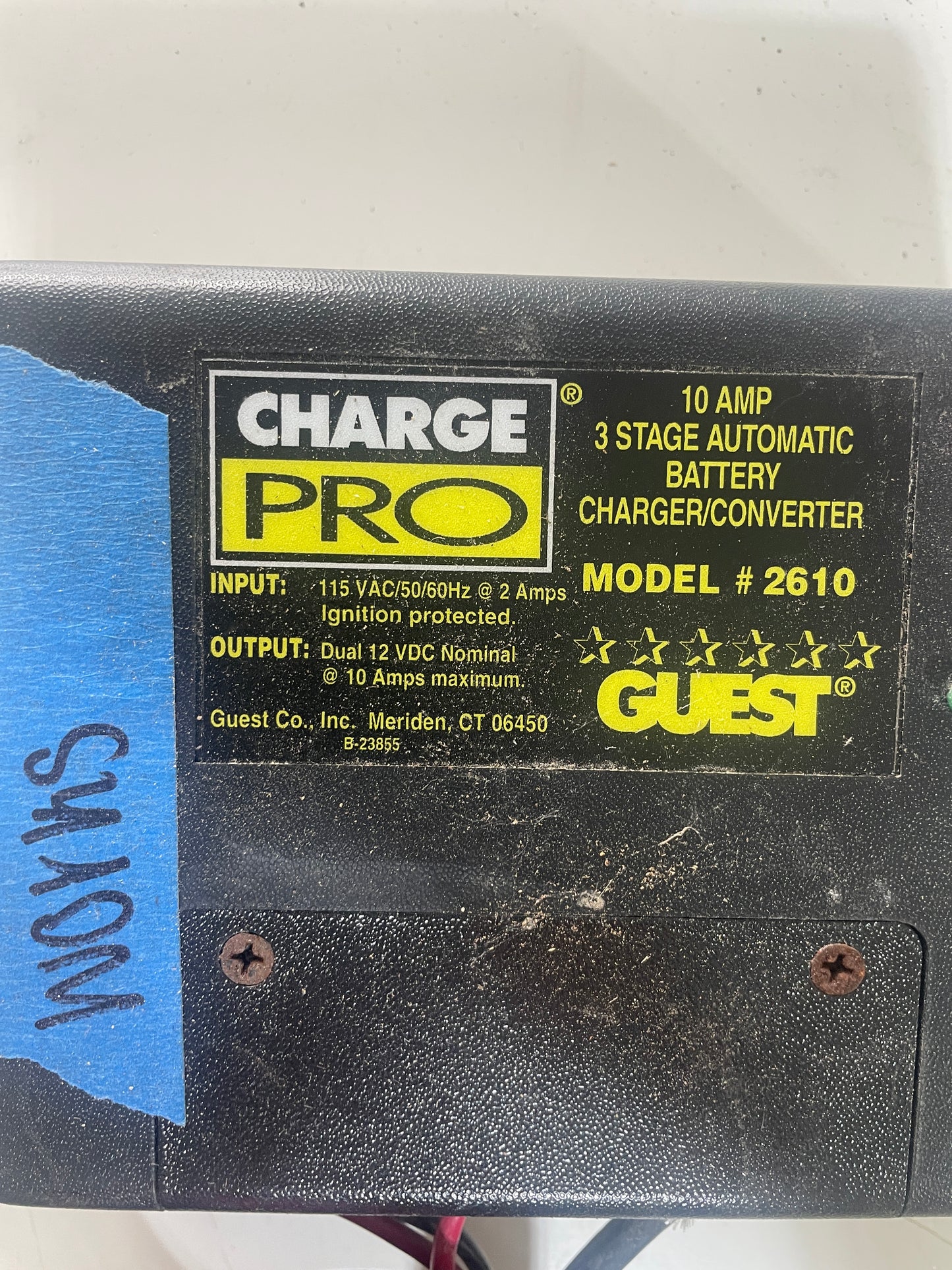 Guest Battery Charger (Charge Pro) Model # 2610 - WORKS